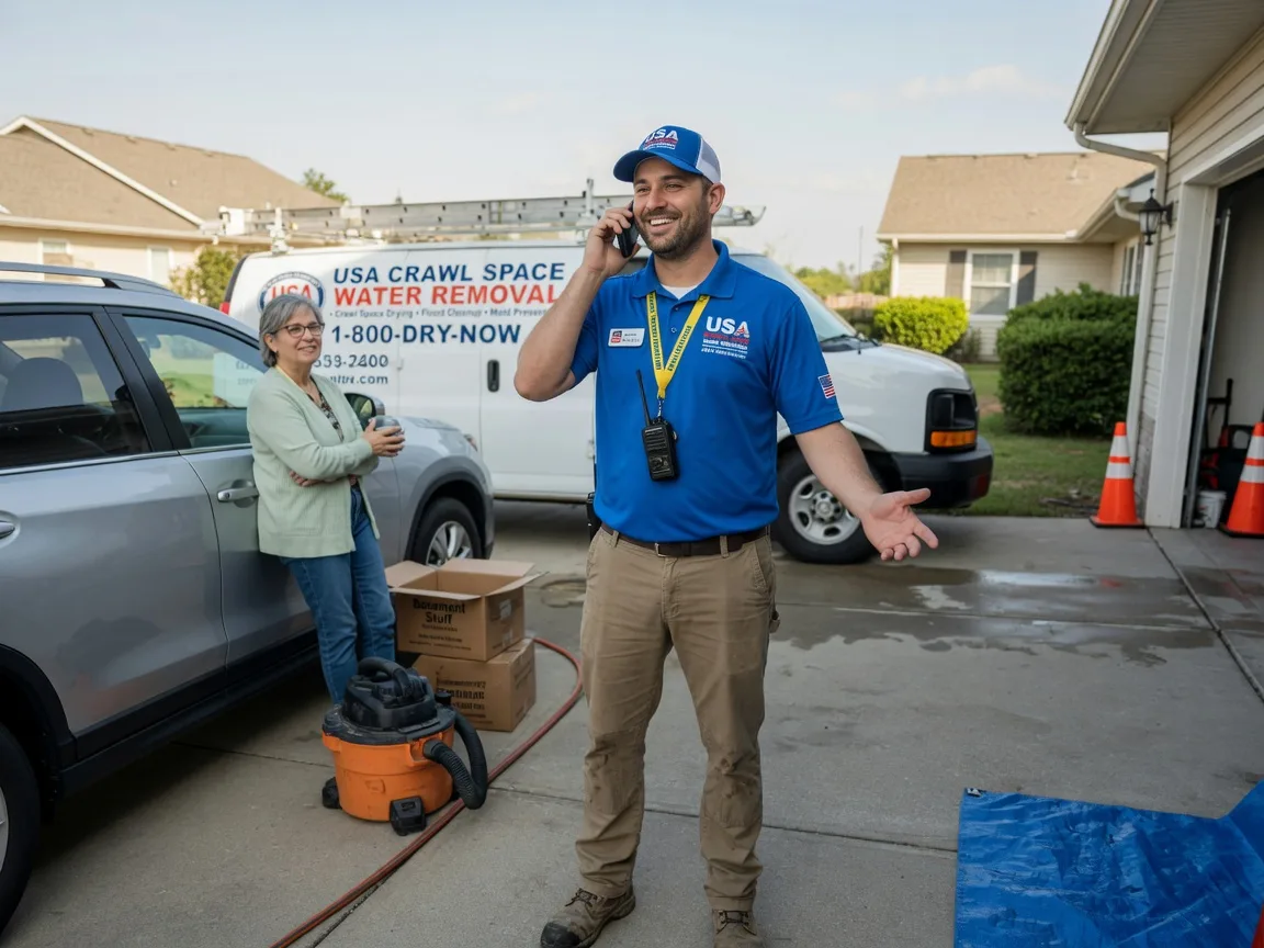 Crawl Space Water Removal Waco, GA FAQs